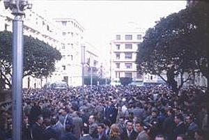 Oran 1958  Place des Victoires
